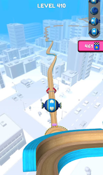Herunterladen Going Balls: Super Speed Run Aktion für Android Bildschirmfoto 2