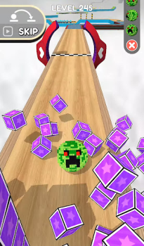 Herunterladen Going Balls: Super Speed Run Aktion für Android Bildschirmfoto 3