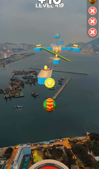 Herunterladen Going Balls: Super Speed Run Aktion für Android Bildschirmfoto 4