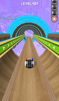 Herunterladen Going Balls: Super Speed Run Aktion für Android Bildschirmfoto 6