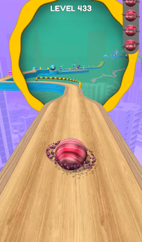 Herunterladen Going Balls: Super Speed Run Aktion für Android Bildschirmfoto 7