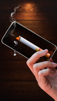 Herunterladen Lighter Simulator Prank Games Simulatoren für Android Bildschirmfoto 4