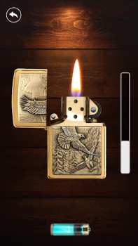 Herunterladen Lighter Simulator Prank Games Simulatoren für Android Bildschirmfoto 5