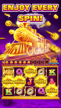 Herunterladen Fortune Express - Casino Slots Kasino für Android