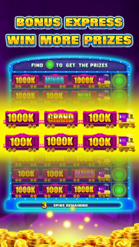 Herunterladen Fortune Express - Casino Slots Kasino für Android Bildschirmfoto 5