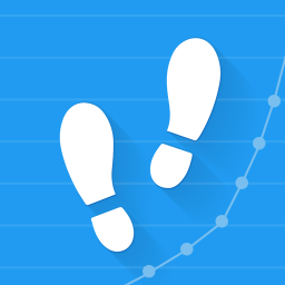 Logo Schrittzähler - Pedometer App