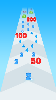 Herunterladen Number Merge: Run Master 3D Gelegentlich für Android Bildschirmfoto 3