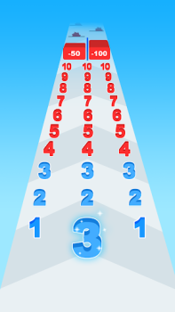 Herunterladen Number Merge: Run Master 3D Gelegentlich für Android Bildschirmfoto 4
