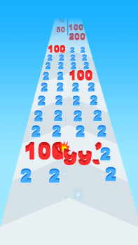 Herunterladen Number Merge: Run Master 3D Gelegentlich für Android Bildschirmfoto 5