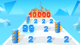Herunterladen Number Merge: Run Master 3D Gelegentlich für Android Bildschirmfoto 6