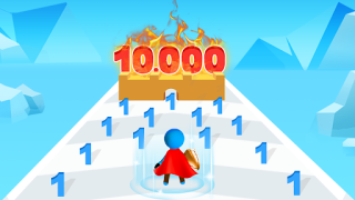 Herunterladen Number Merge: Run Master 3D Gelegentlich für Android Bildschirmfoto 7