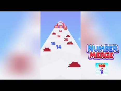 Herunterladen Number Merge: Run Master 3D Gelegentlich für Android Bildschirmfoto 8