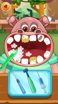 Herunterladen Zoo Doctor Dentist : Game Rollenspiele für Android