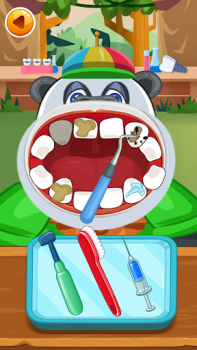 Herunterladen Zoo Doctor Dentist : Game Rollenspiele für Android Bildschirmfoto 3