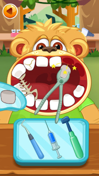 Herunterladen Zoo Doctor Dentist : Game Rollenspiele für Android Bildschirmfoto 4