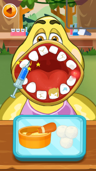 Herunterladen Zoo Doctor Dentist : Game Rollenspiele für Android Bildschirmfoto 6