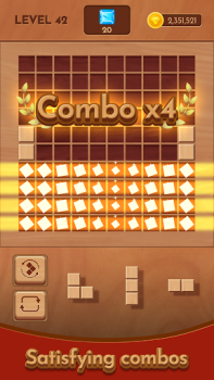 Herunterladen Woody Block Mania Puzzle-Spiele für Android Bildschirmfoto 4