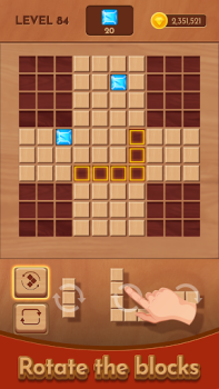 Herunterladen Woody Block Mania Puzzle-Spiele für Android Bildschirmfoto 5