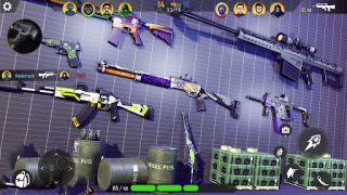 Herunterladen Waffen Spiele Offline 2024 Aktion für Android Bildschirmfoto 2