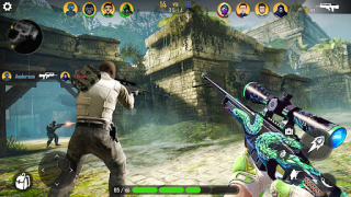 Herunterladen Waffen Spiele Offline 2024 Aktion für Android Bildschirmfoto 3