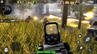 Herunterladen Waffen Spiele Offline 2024 Aktion für Android Bildschirmfoto 4