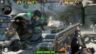 Herunterladen Waffen Spiele Offline 2024 Aktion für Android Bildschirmfoto 5