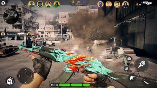 Herunterladen Waffen Spiele Offline 2024 Aktion für Android Bildschirmfoto 6