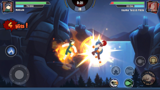 Herunterladen Strichmännchen-Ninja-Kampf Aktion für Android Bildschirmfoto 6