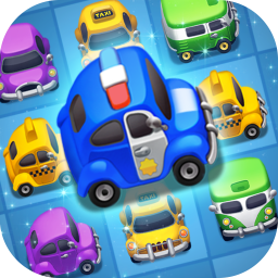 Logo Traffic Jam Car Puzzle Match 3