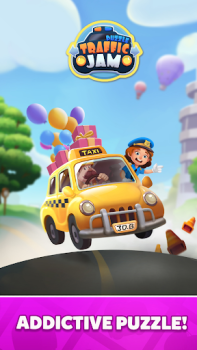 Herunterladen Traffic Jam Car Puzzle Match 3 Gelegentlich für Android