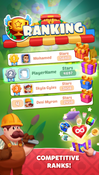Herunterladen Traffic Jam Car Puzzle Match 3 Gelegentlich für Android Bildschirmfoto 3