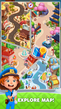 Herunterladen Traffic Jam Car Puzzle Match 3 Gelegentlich für Android Bildschirmfoto 5