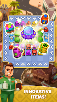 Herunterladen Traffic Jam Car Puzzle Match 3 Gelegentlich für Android Bildschirmfoto 6