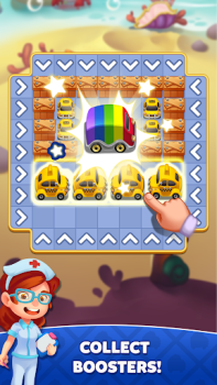 Herunterladen Traffic Jam Car Puzzle Match 3 Gelegentlich für Android Bildschirmfoto 7
