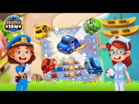 Herunterladen Traffic Jam Car Puzzle Match 3 Gelegentlich für Android Bildschirmfoto 8