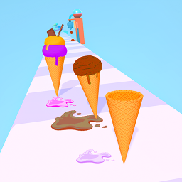Logo Ice Cream Stack Runner-Spiele
