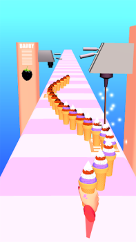 Herunterladen Ice Cream Stack Runner-Spiele Arkade für Android