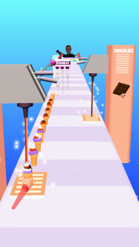 Herunterladen Ice Cream Stack Runner-Spiele Arkade für Android Bildschirmfoto 5