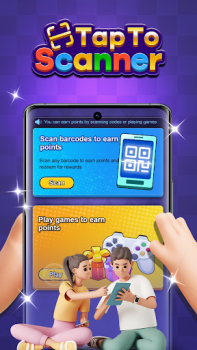 Herunterladen Tap To Scanner Werkzeuge für Android