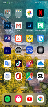 Herunterladen Launcher iOS 18 Personalisierung für Android