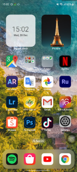 Herunterladen Launcher iOS 18 Personalisierung für Android Bildschirmfoto 2