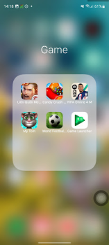 Herunterladen Launcher iOS 18 Personalisierung für Android Bildschirmfoto 4