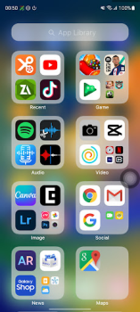 Herunterladen Launcher iOS 18 Personalisierung für Android Bildschirmfoto 6