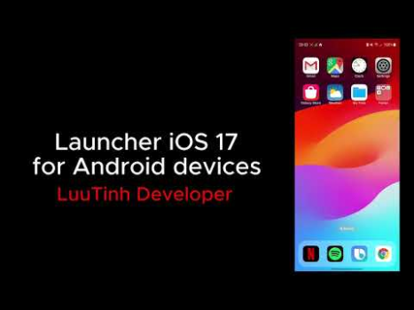 Herunterladen Launcher iOS 18 Personalisierung für Android Bildschirmfoto 8