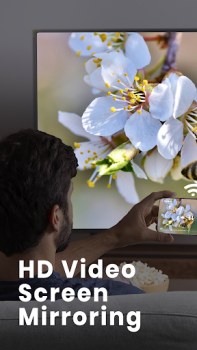 Herunterladen HD Screen Mirroring Werkzeuge für Android