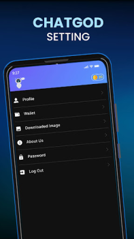 Herunterladen Chat GPT: GPT based AI ChatGOD Arbeit für Android Bildschirmfoto 6
