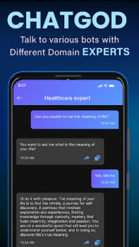 Herunterladen Chat GPT: GPT based AI ChatGOD Arbeit für Android Bildschirmfoto 7