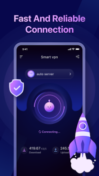 Herunterladen Rich VPN-Privacy Werkzeuge für Android Bildschirmfoto 3