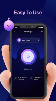 Herunterladen Rich VPN-Privacy Werkzeuge für Android Bildschirmfoto 4