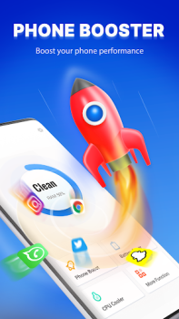 Herunterladen Speed Booster : Phone Cleaner Werkzeuge für Android Bildschirmfoto 5